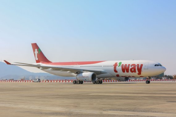 티웨이항공 'A330-300' 기종 1호기 신규 도입 *재판매 및 DB 금지