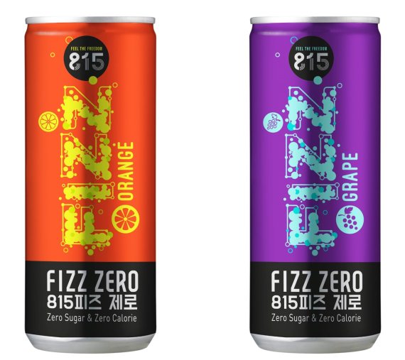 마시면 살찐다? 요즘 탄산은 제로 칼로리