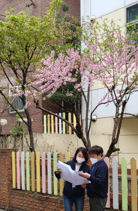 위반건축물 현장조사(서초구 제공).© 뉴스1