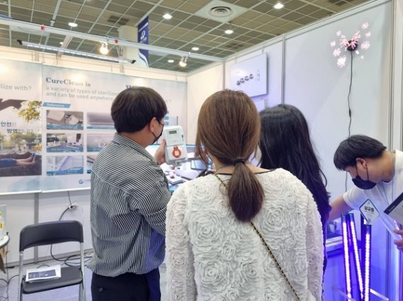 싸이큐어, WIS 2022서 ‘전기차 충전기’ 3종 공개