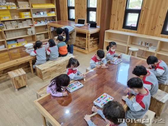 동두천 ‘소요 별&숲 테마파크’ 숲-목공체험 진행