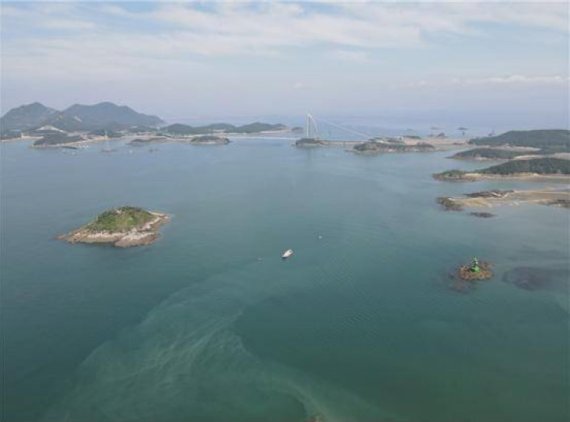 고군산군도 조사해역 전경 /사진=문화재청