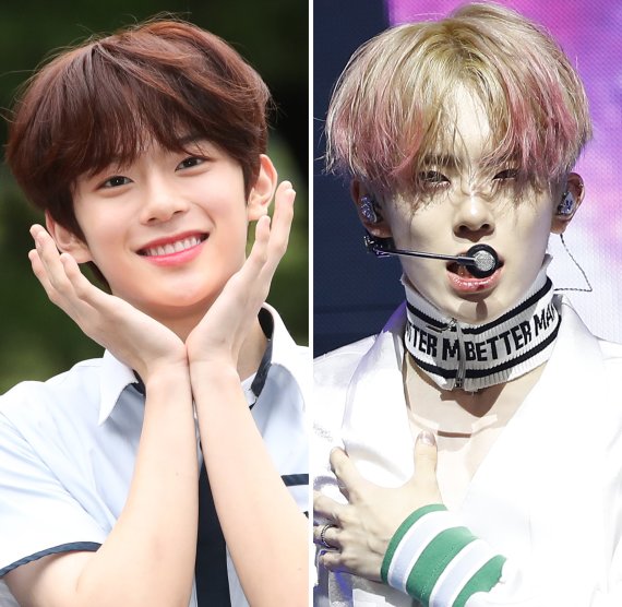 3년 전(왼쪽)과 비교해 성숙해진 강민 © News1 권현진 기자