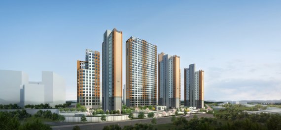 [양산 한신더휴 투시도]