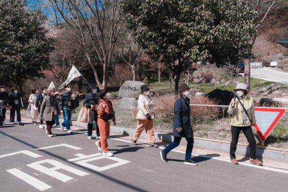 오감만족 풍류산책.(광주동구 제공)/뉴스1 © News1