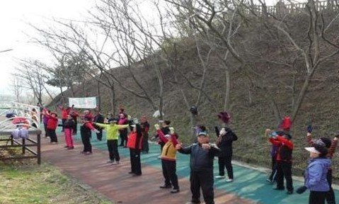 전주시가 생활체조 프로그램을 재기한다.(전주시제공)/뉴스1