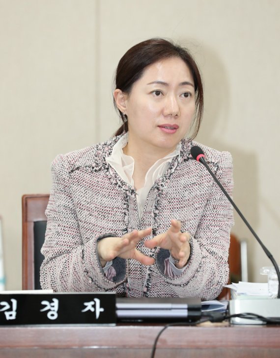 김경자 더불어민주당 함평군수 예비후보. © News1