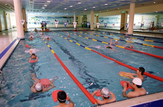 울산 동구 한마음회관 수영장