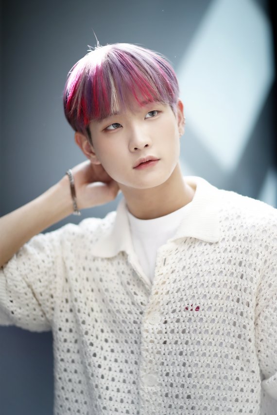 서울 종로구 뉴스1 본사. 그룹 디케이지(DKZ) 기석 인터뷰. 2022.4.27/뉴스1 © News1 권현진 기자