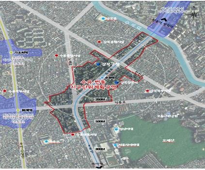서울 수유역 인근 강북구청사 신축.. 특별계획구역 지정