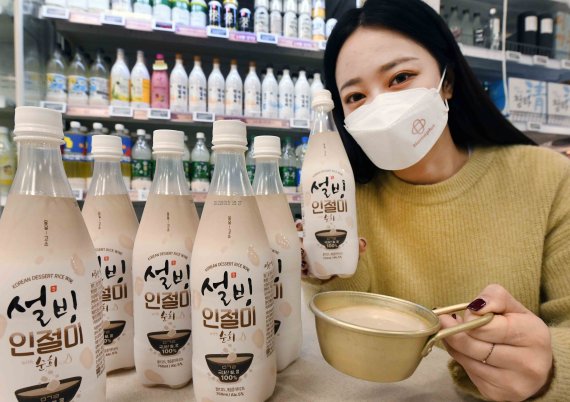 '설빙 인절미순희' 막걸리