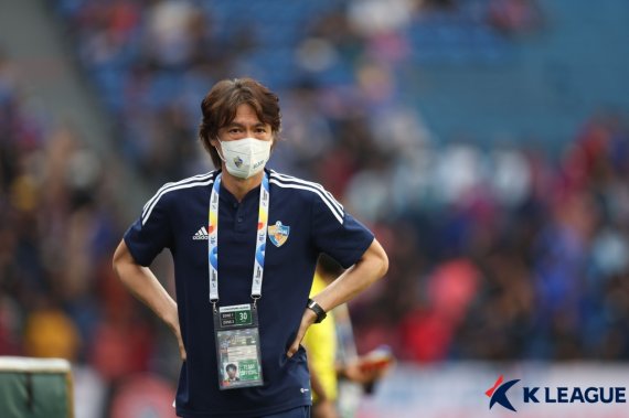 [서울=뉴시스]울산 홍명보 감독. (사진=프로축구연맹 제공)