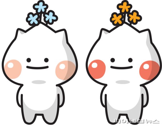 하남시 캐릭터 하남이-방울이. 사진제공=하남시