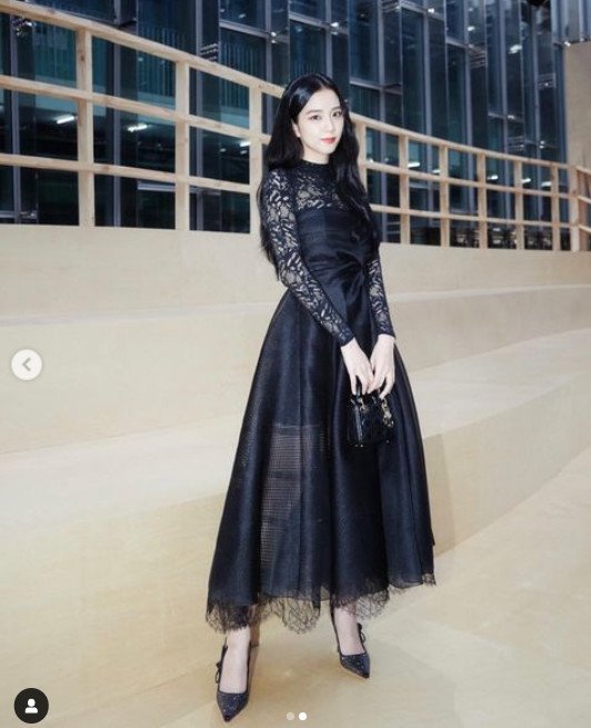 블랙핑크 지수/ 사진=지수 인스타그램 © 뉴스1