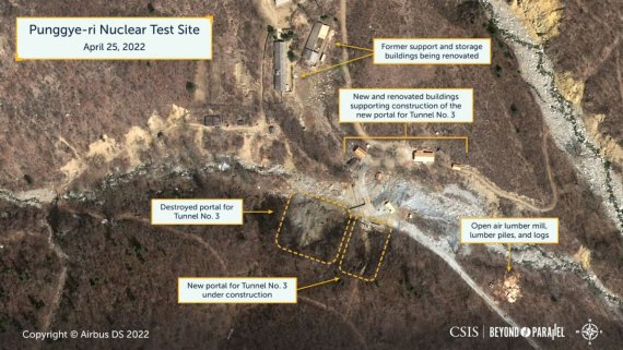 北 ICBM ·7차핵실험 임박했나...美 '코브라볼' 연일 감시 정찰