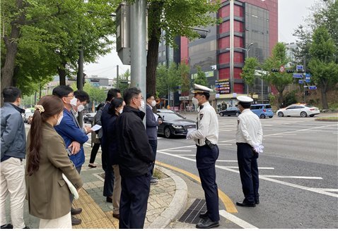 서울시, 교통사망사고 다발 지역 합동 현장점검 실시