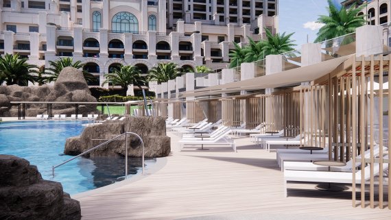 리뉴얼 된 롯데호텔 제주 해온