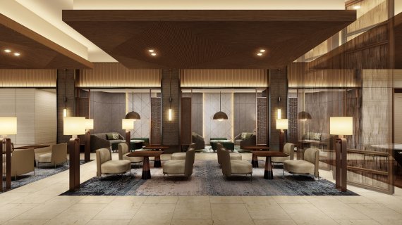 롯데호텔 제주 '더 라운지 앤바'