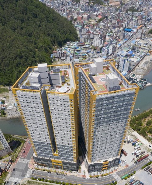 새 철길 기대감↑…‘부산 신항 로얄팰리스’ 오피스텔 시선집중!