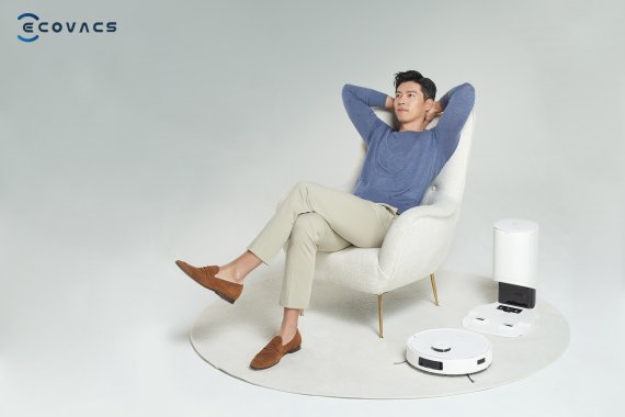 [서울=뉴시스] 에코백스 디봇 T9+. (사진=에코백스 제공) 2022.05.02. photo@newsis.com *재판매 및 DB 금지