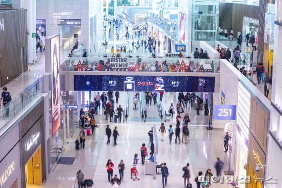 인천공항 '면세품 인도장 모바일 순번발권 서비스'