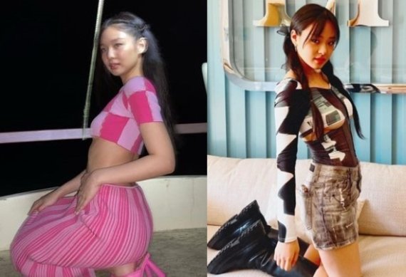 블랙핑크의 제니(왼쪽), 가수 비비 (인스타그램 갈무리) © 뉴스1