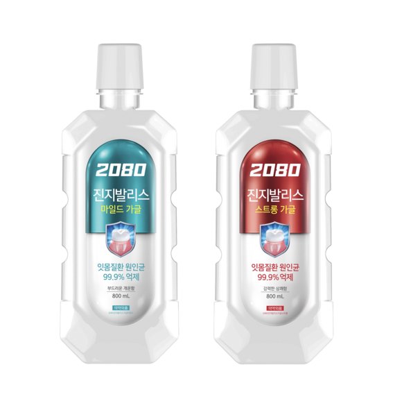 애경산업 2080 진지발리스 가글