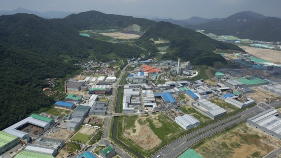 생곡매립장 전경 부산시 제공