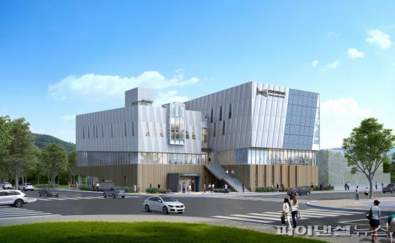 김포시 운양반다비체육센터 조감도. 사진제공=김포시