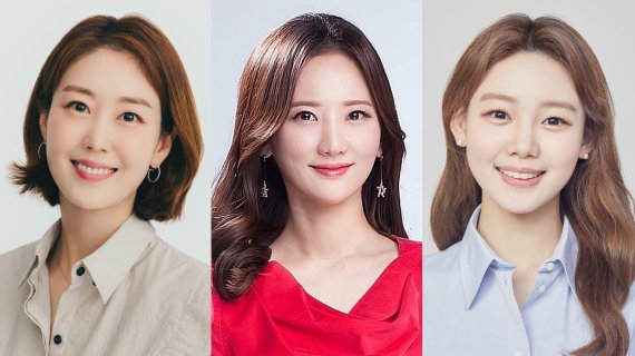 왼쪽부터 최현정, 김지원, 김수민