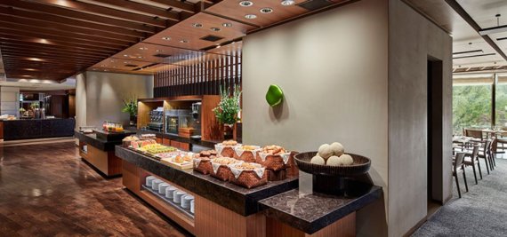 서울신라호텔 뷔페 레스토랑 '더 파크뷰'© News1