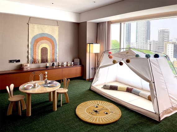 인터컨티넨탈 서울 코엑스 키즈 딜라이트 패키지. (인터컨티넨탈 제공) © 뉴스1