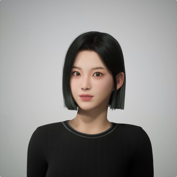 네이버 최초 가상인간 '이솔' (네이버 제공) © 뉴스1