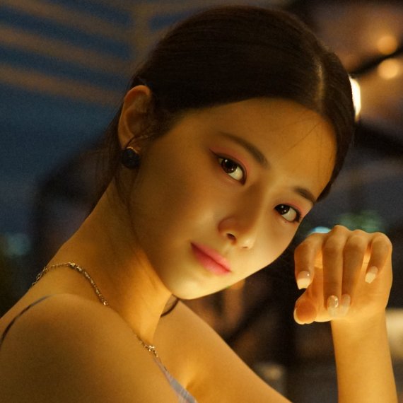 넵튠 자회사 온마인드가 제작한 가상인간 '수아'(SUA). (넵튠 제공)