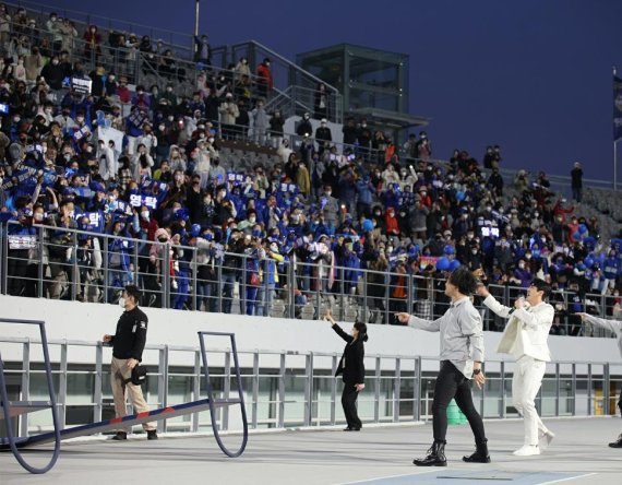 아산문화재단, 2022 아산 성웅 이순신 탄신 기념주간 행사 ‘축구 보고, 공연 보고’ 성료