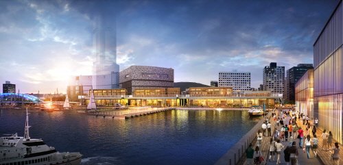 드림하버 오션테라스 조감도(부산항만공사 제공)© 뉴스1