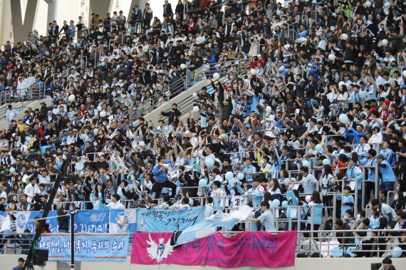 대구FC, 어버이날 대팍서 수원삼성과 진검승부