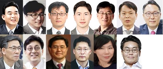 윤석열 대통령 당선인은 6일 대통령 비서실 비서관 2차 인선과 국가안보실 1, 2차장실 비서관의 인선 내용을 발표했다. 위 사진 왼쪽부터 최철규 국민통합비서관, 임헌조 시민소통비서관, 이인호 인사제도비서관, 이원모 인사비서관, 이상협 디지털소통비서관, 이병화 기후환경비서관, 박민수 보건복지비서관, 아래 사진 왼쪽부터 복두규 인사기획관, 김영태 국민소통관장, 김성회 종교다문화비서관, 김민석 고용노동비서관, 권성연 교육비서관, 강훈 국정홍보비서관.(당선인 대변인실 제공) 2022.5.6/뉴스1