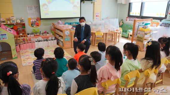 이재준 고양시장 후보 4대 교육복지 공약발표