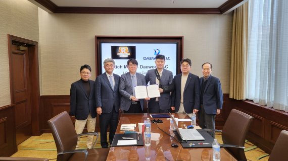 대우건설-중흥그룹, 美 부동산 개발 사업 본격화