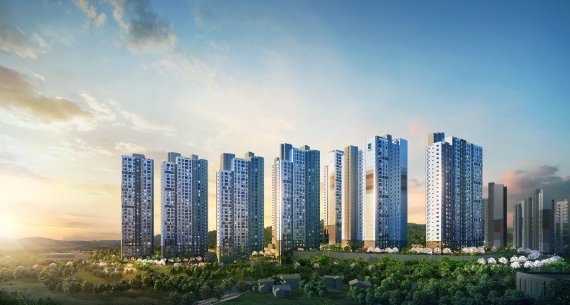 [역북 서희스타힐스 프라임시티 투시도]