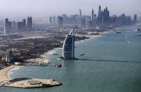 아랍에미리트연합(UAE) 두바이 모습. 로이터뉴스1