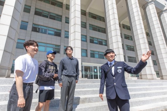 인하대, 중·고교생 대상 캠퍼스투어 2년 만에 재개
