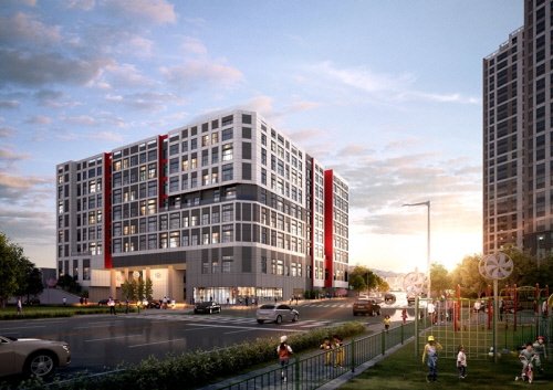 [KR그룹] 죽동 리슈빌 까사포레_야경투시도