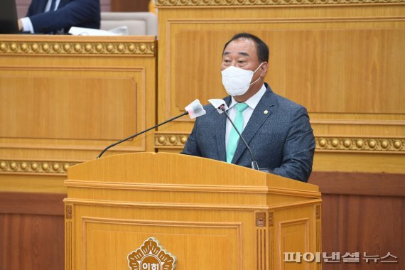 홍성표 양주시의원 “택시이용 불편 개선하라”