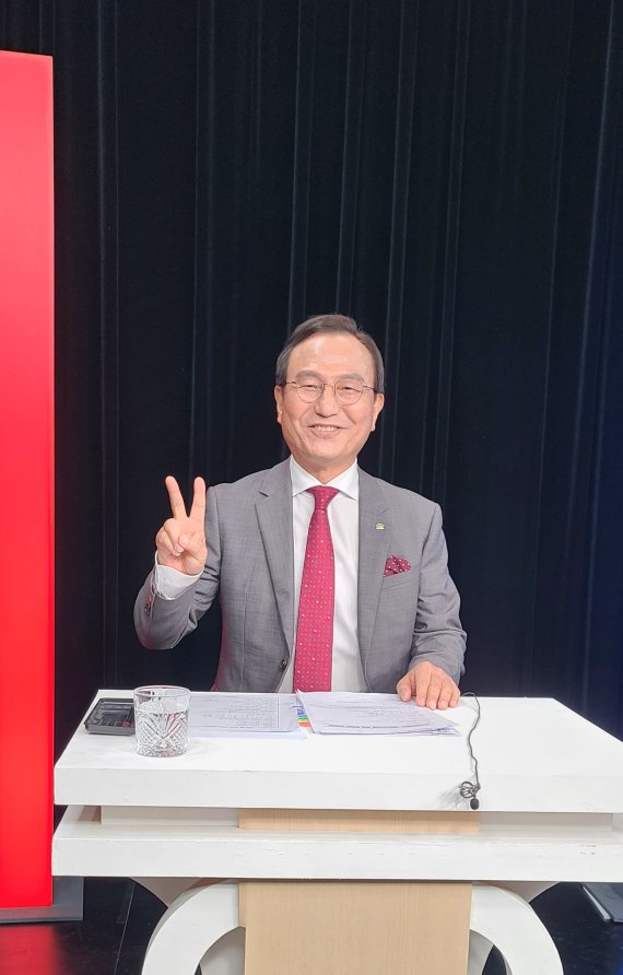 [천안=뉴시스] 박상돈 국민의힘 충남 천안시장 후보