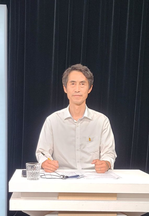 [천안=뉴시스] 무소속 전옥균 충남 천안시장 예비후보