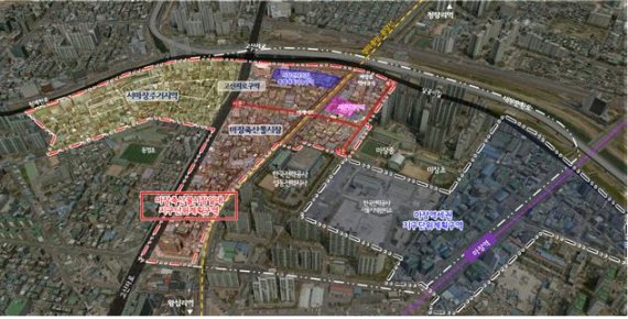 서울시, 마장축산물시장 일대 지구단위계획 구역 지정