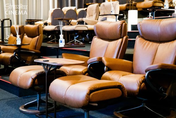 스트레스리스 시네마 씨네드쉐프 압구정점(에이스침대 제공)© 뉴스1