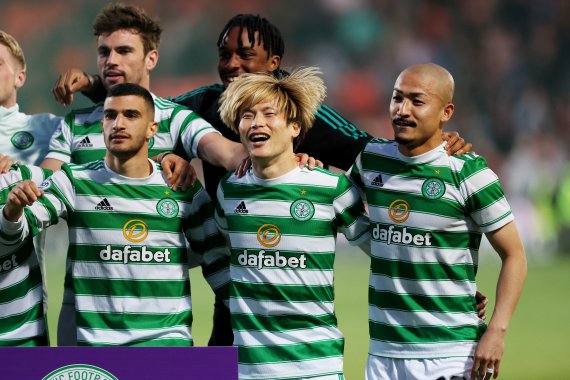 셀틱에는 3명의 일본인 선수가 뛰고 있다(뉴스1)